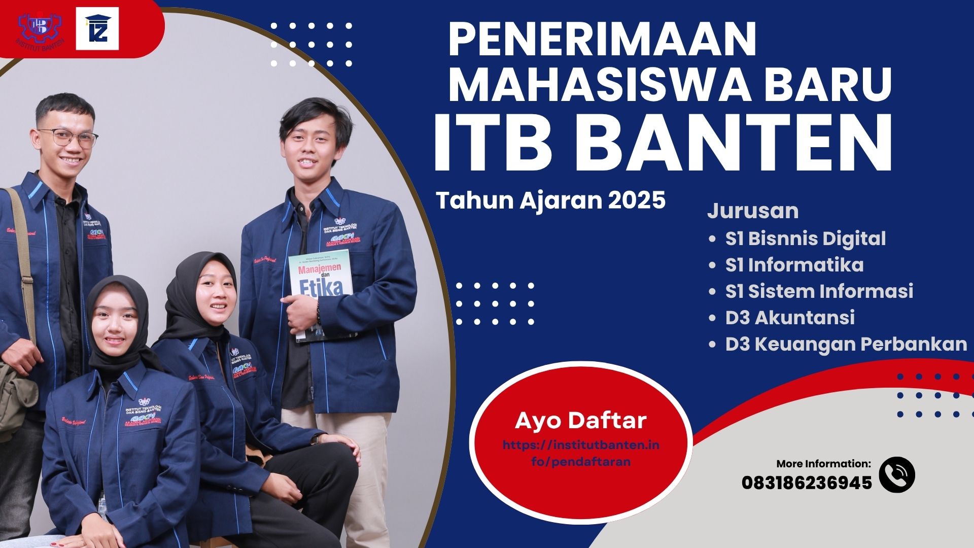 ITB Banten: Kampus Keren, Lulusan Cemerlang