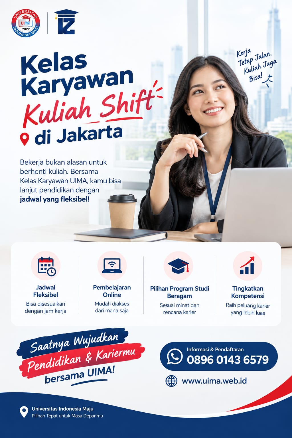 Kelas Karyawan Kuliah Shift Di Jakarta