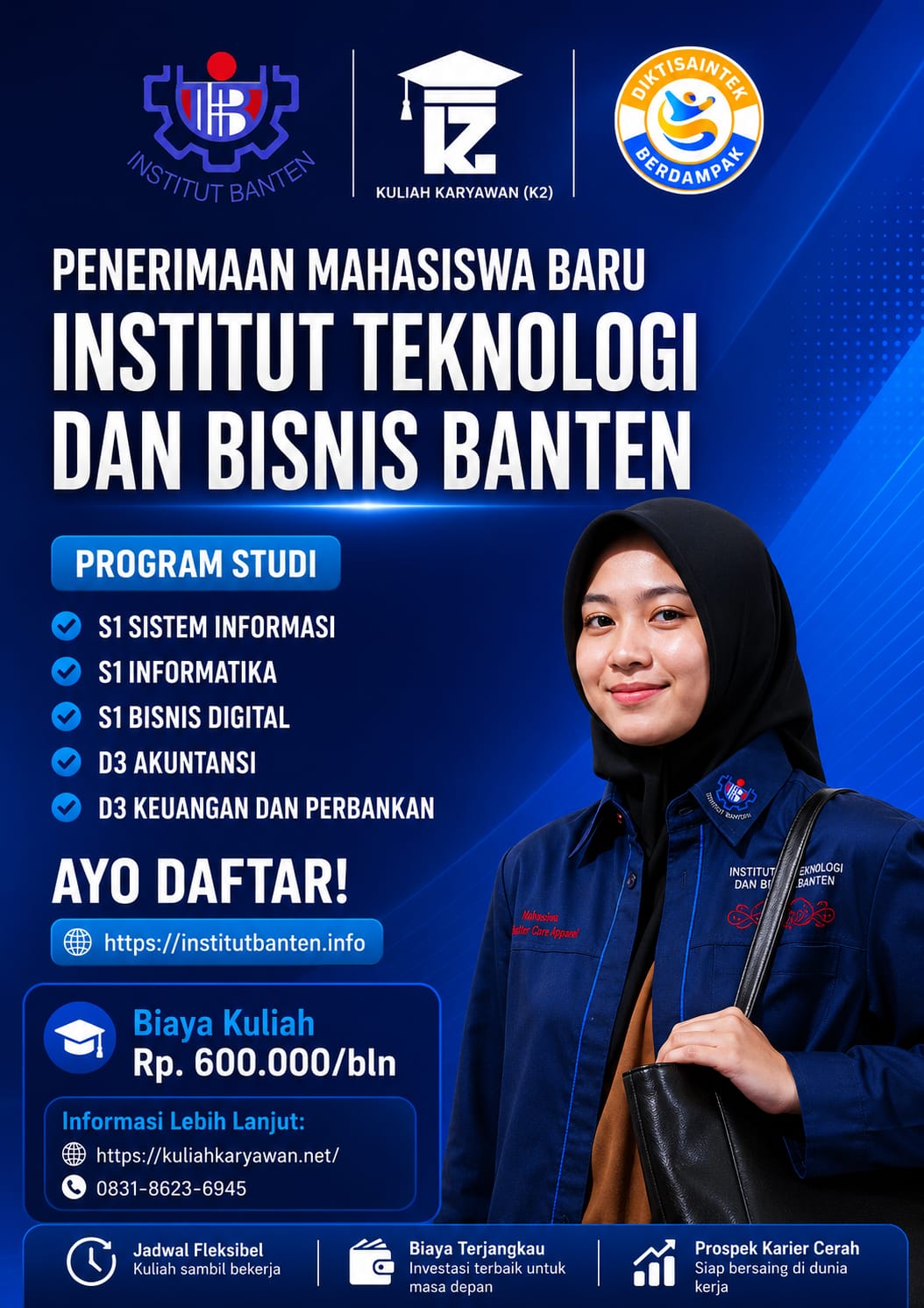 ITB Banten Kampus Favorit Jurusan S1 Bisnis Digital di Kota Serang