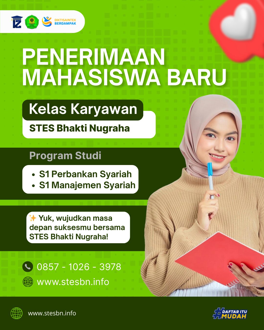 STES Bhakti Nugraha Kampus Berkualitas Siap Mencetak Generasi Profesional Dan Berdaya Saing Global