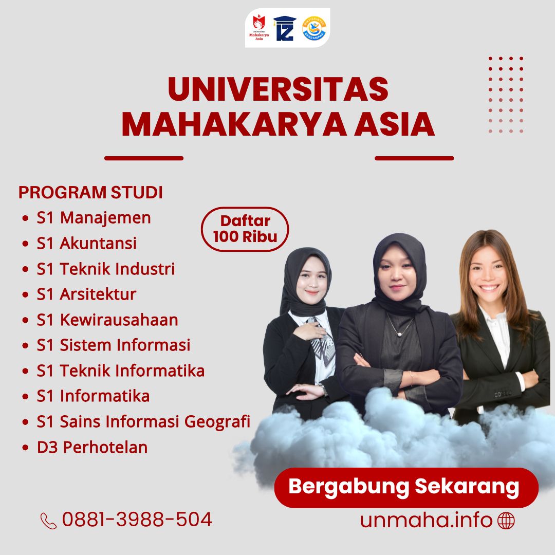 Kuliah Sambil Kerja, Begini Strategi Sukses Lewat Kuliah Karyawan K2 Universitas Mahakarya Asia