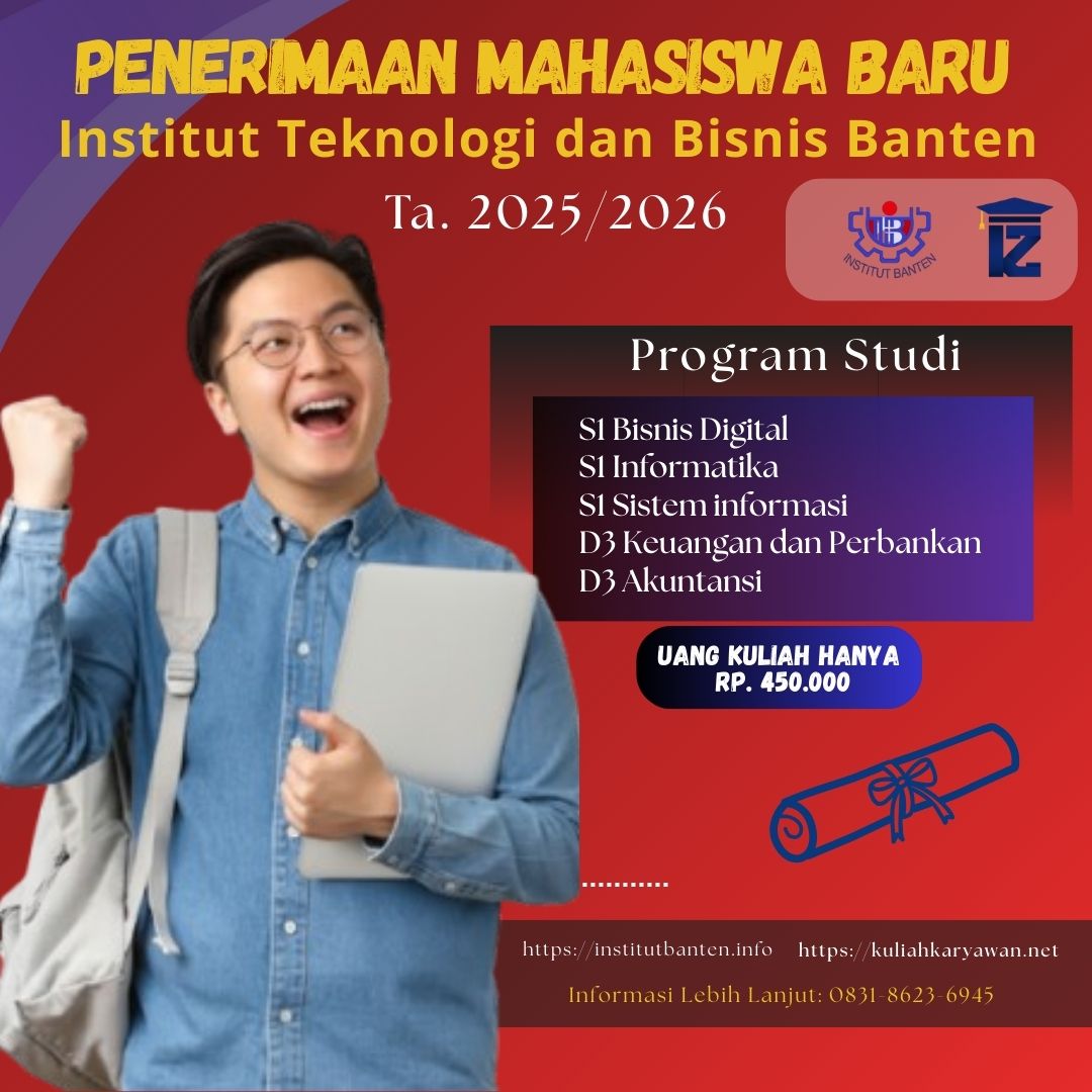 Kampus Jurusan Perbankan di Kota Serang ITB Banten