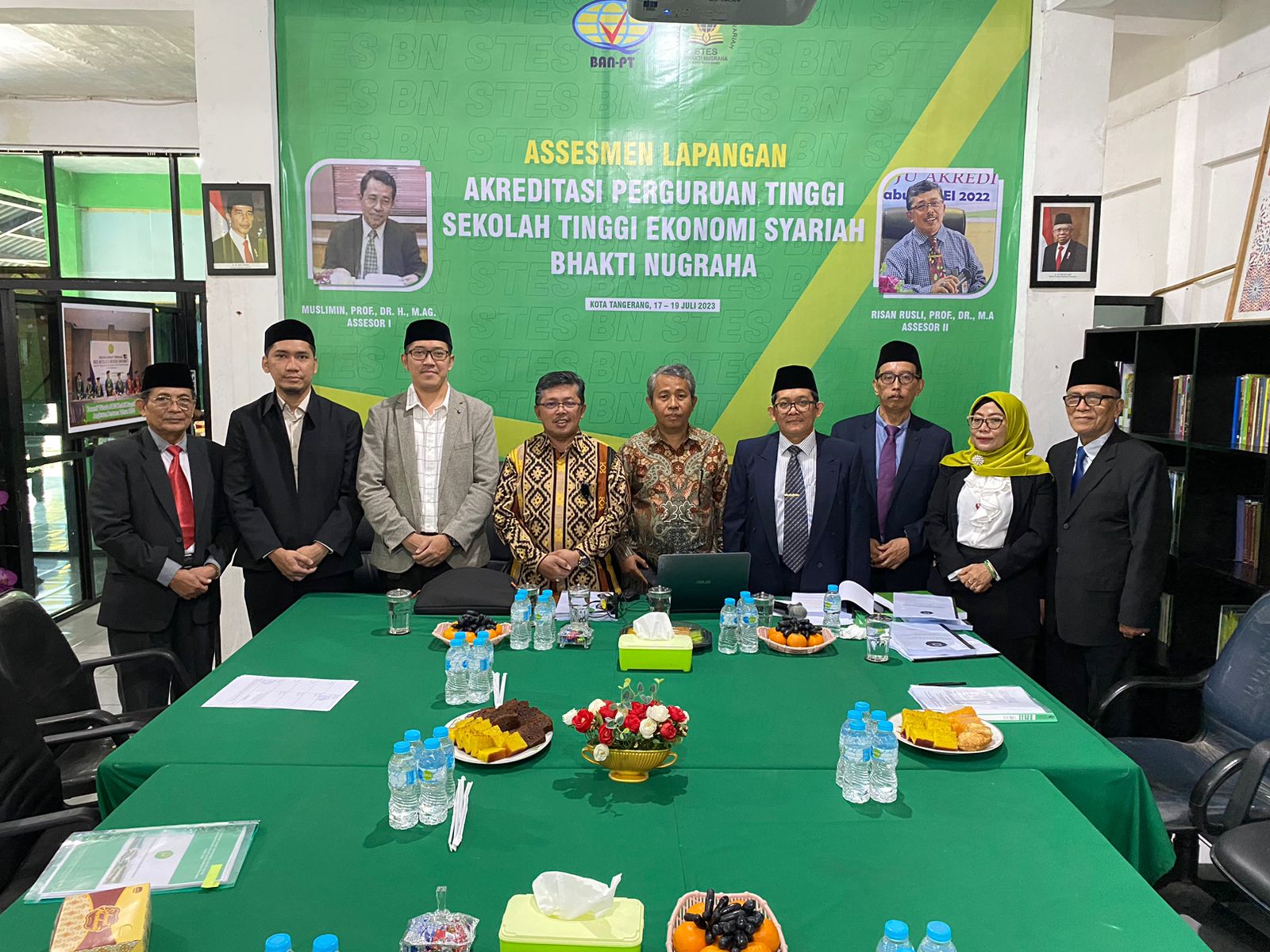 Akreditasi Sekolah Tinggi Ekonomi Syariah Bhakti Nugraha