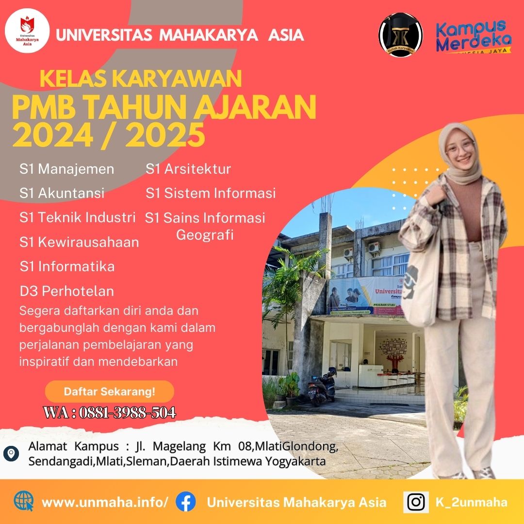 Ingin Kuliah Sambil Kerja Daftar Kelas Karyawan Di Universitas Mahakarya Asia aja
