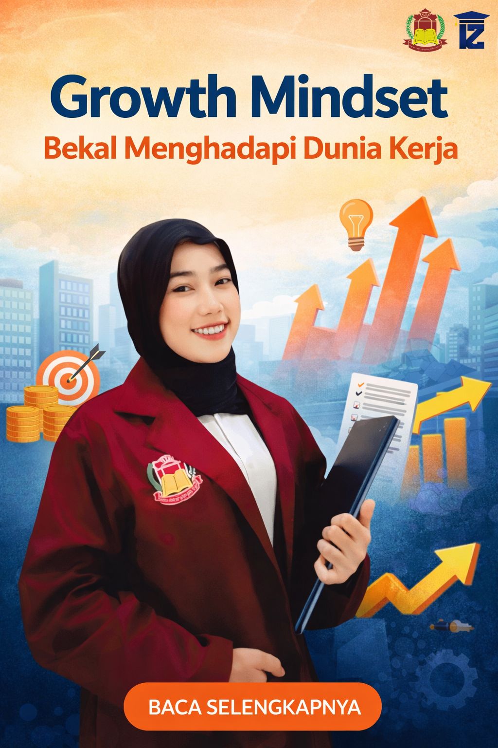 Growth Mindset Bersama ISIF Untuk Bekal Menghadapi Dunia Kerja