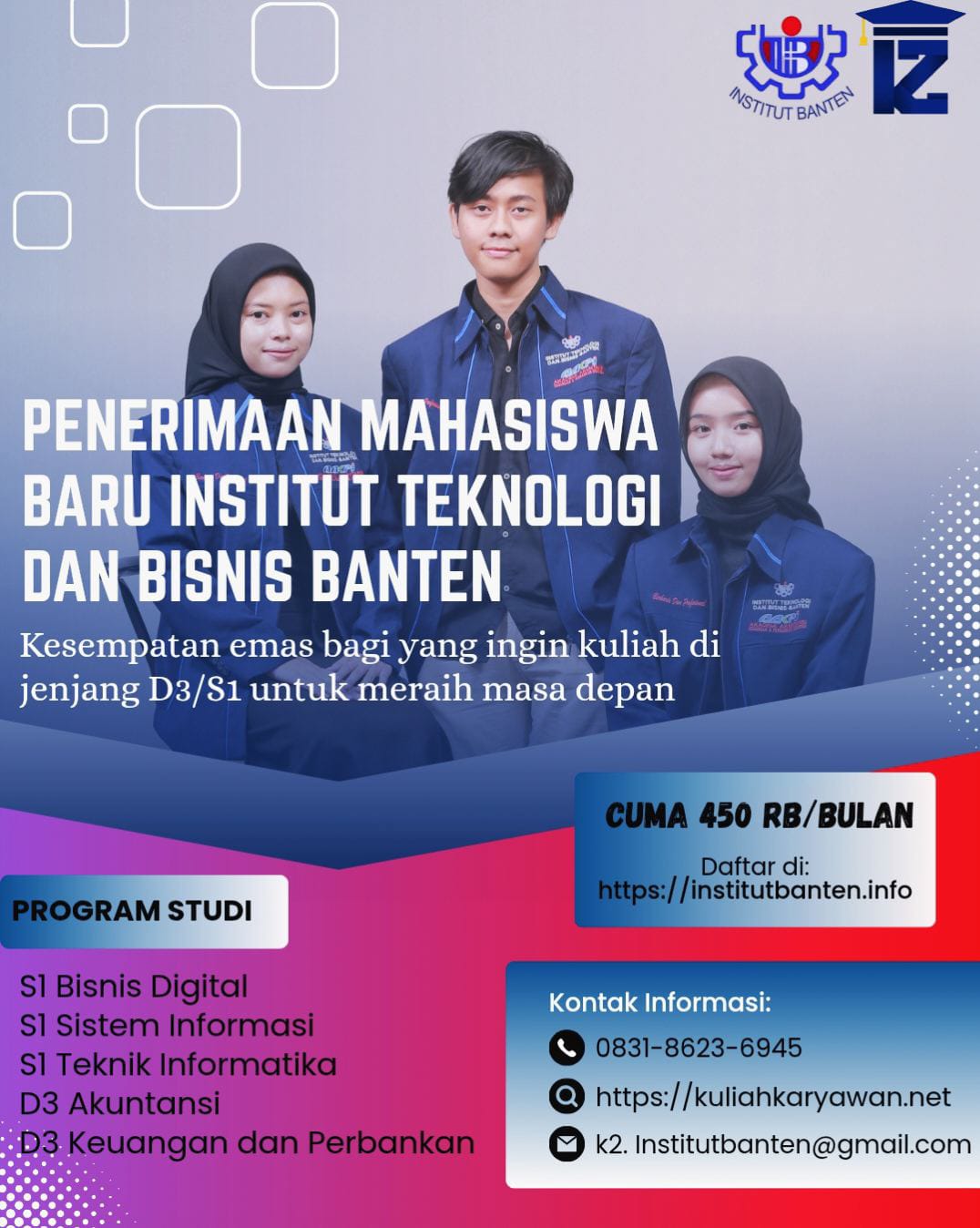 ITB Banten Kampusnya Para Juara