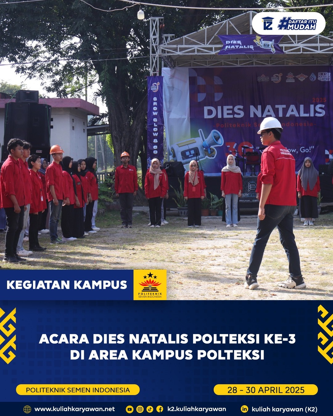 Dies Natalis Politeknik Semen Indonesia Ke 3