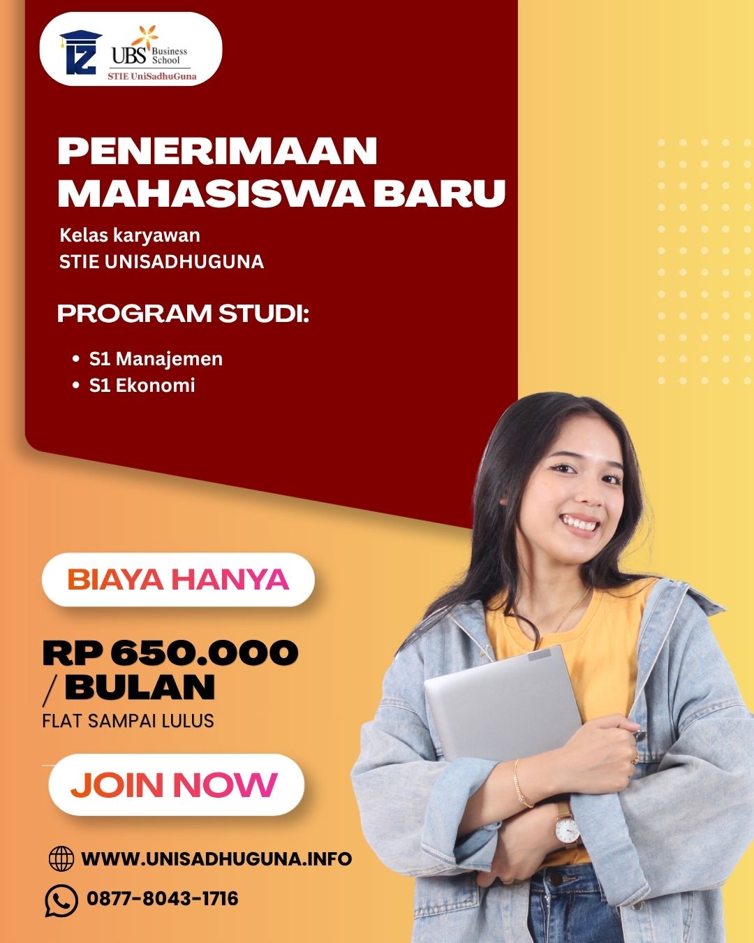 Cari Kuliah Karyawan di Jakarta Selatan Ini Pilihan UBS