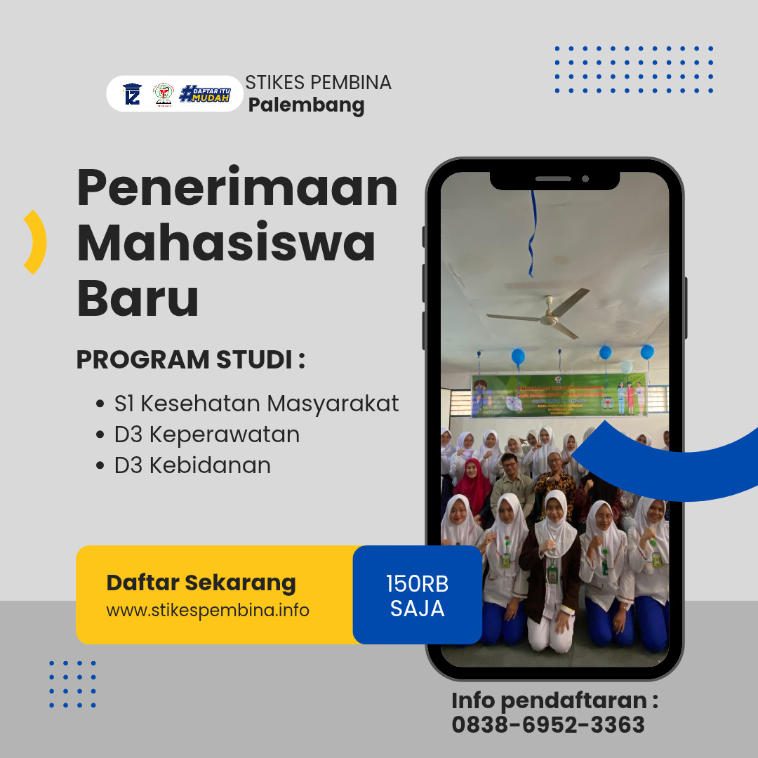 Daftar Kuliah di Kelas Karyawan STIKES Pembina Palembang