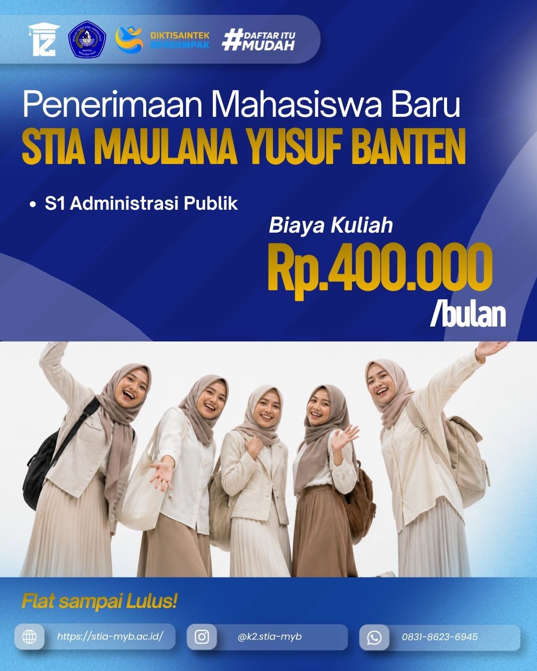 STIA MYB Kampus dengan Jurusan S1 Administasi Publik Terbaik di Kota Serang