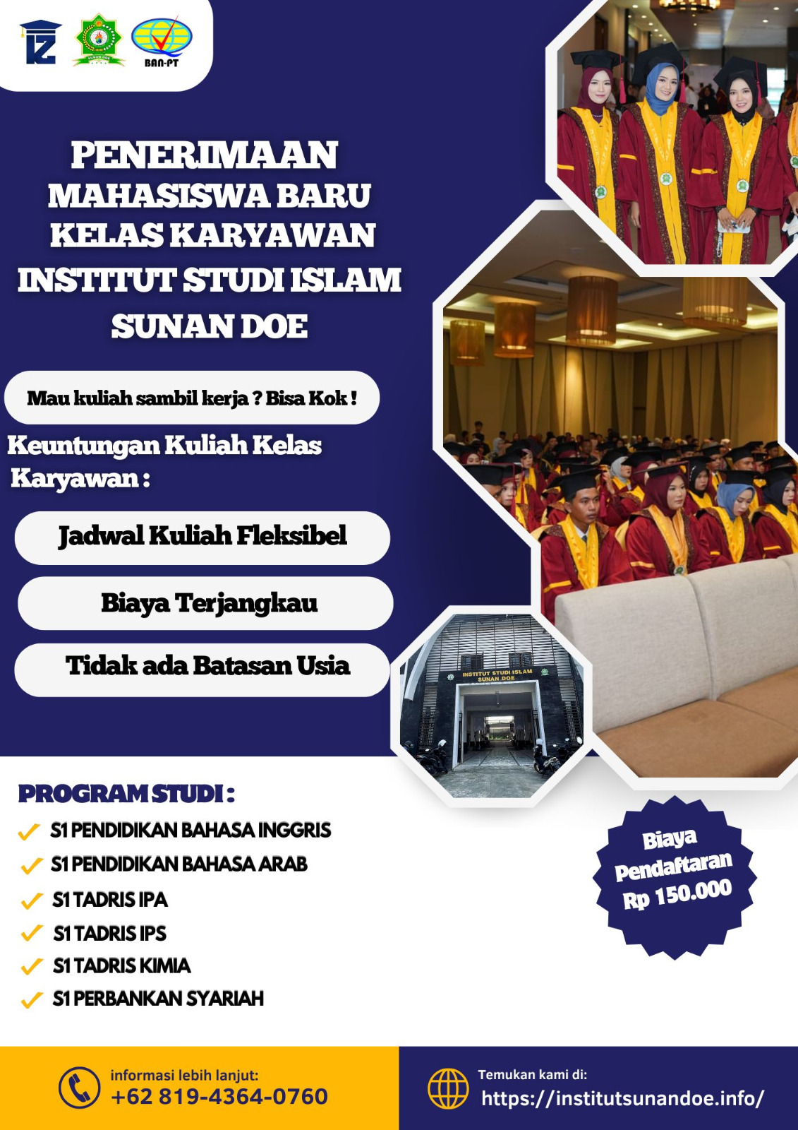 Kuliah dengan Sistem Blended Learning di Lombok Timur