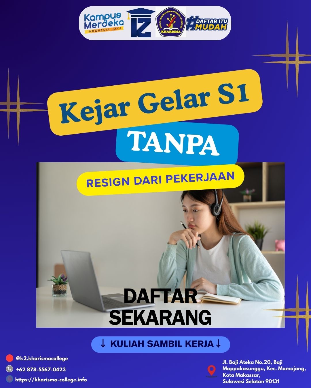 Mengintip Jurusan Sistem informasi Di Karisma College Makassar
