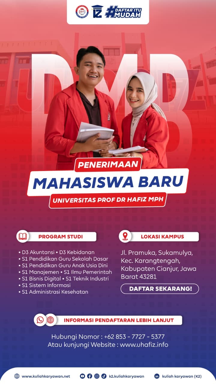 Biaya jurusan S1 Bisnis Digital di Universitas Hafiz Cianjur