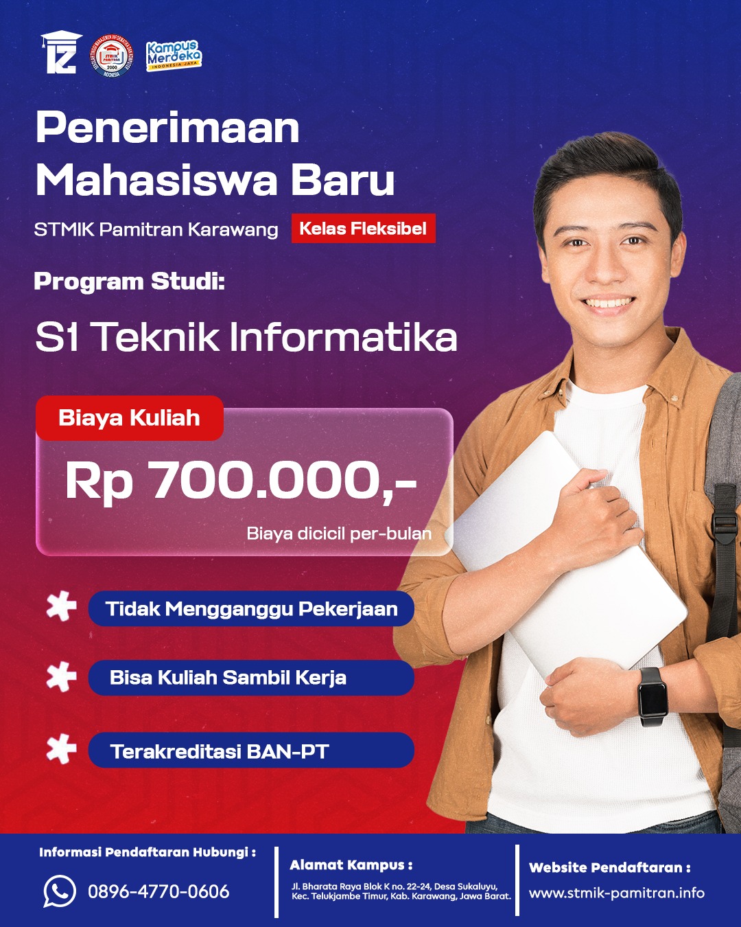 Jadi Si Paling IT di S1 Teknik Informatika STMIK Pamitran