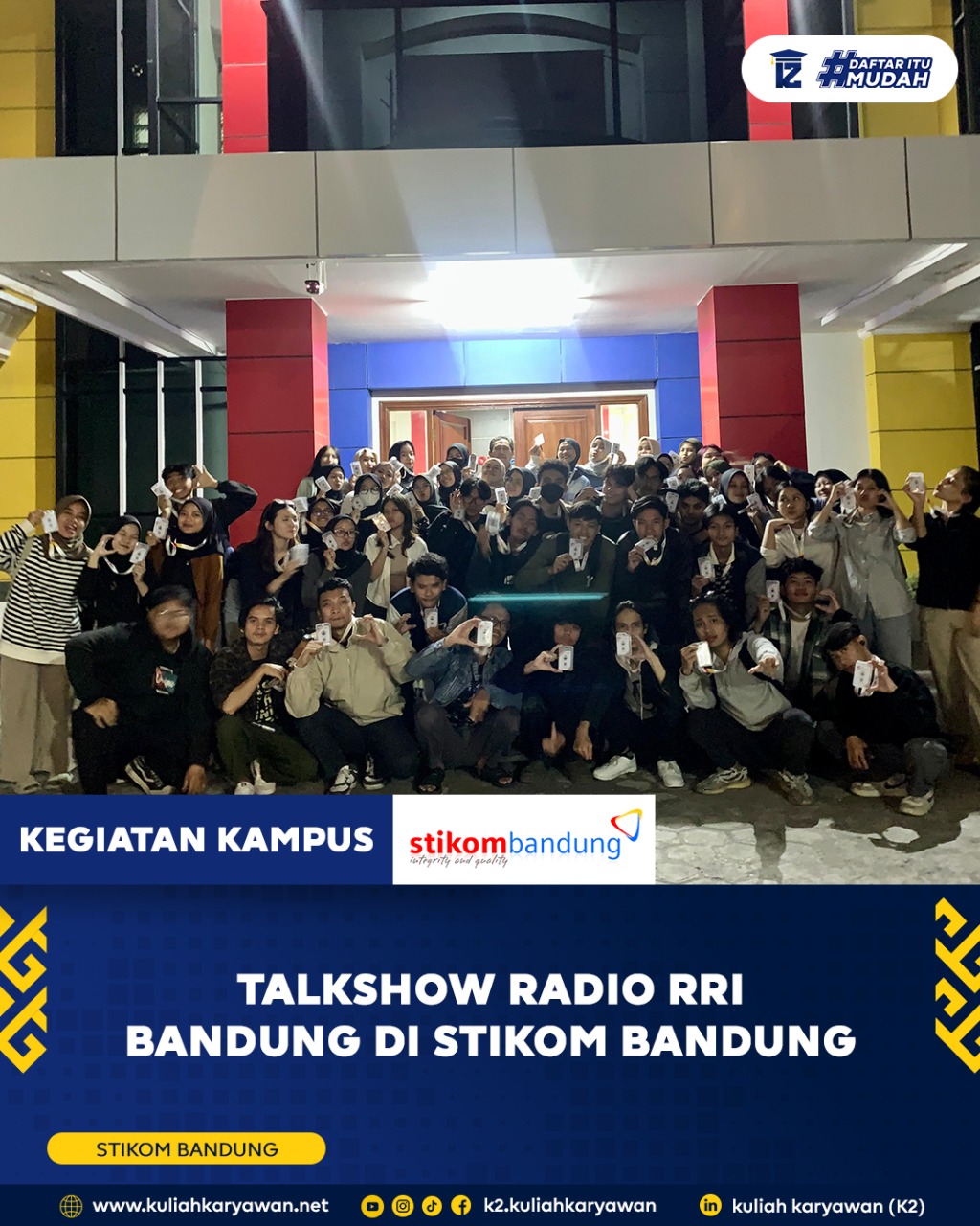 Serunya Kegiatan Mahasiswa di STIKOM Bandung yang Bukan Sekadar Kuliah