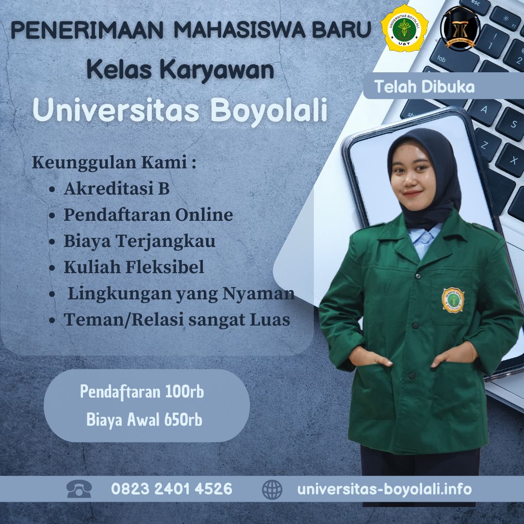 Berkas Pendaftaran Universitas Boyolali