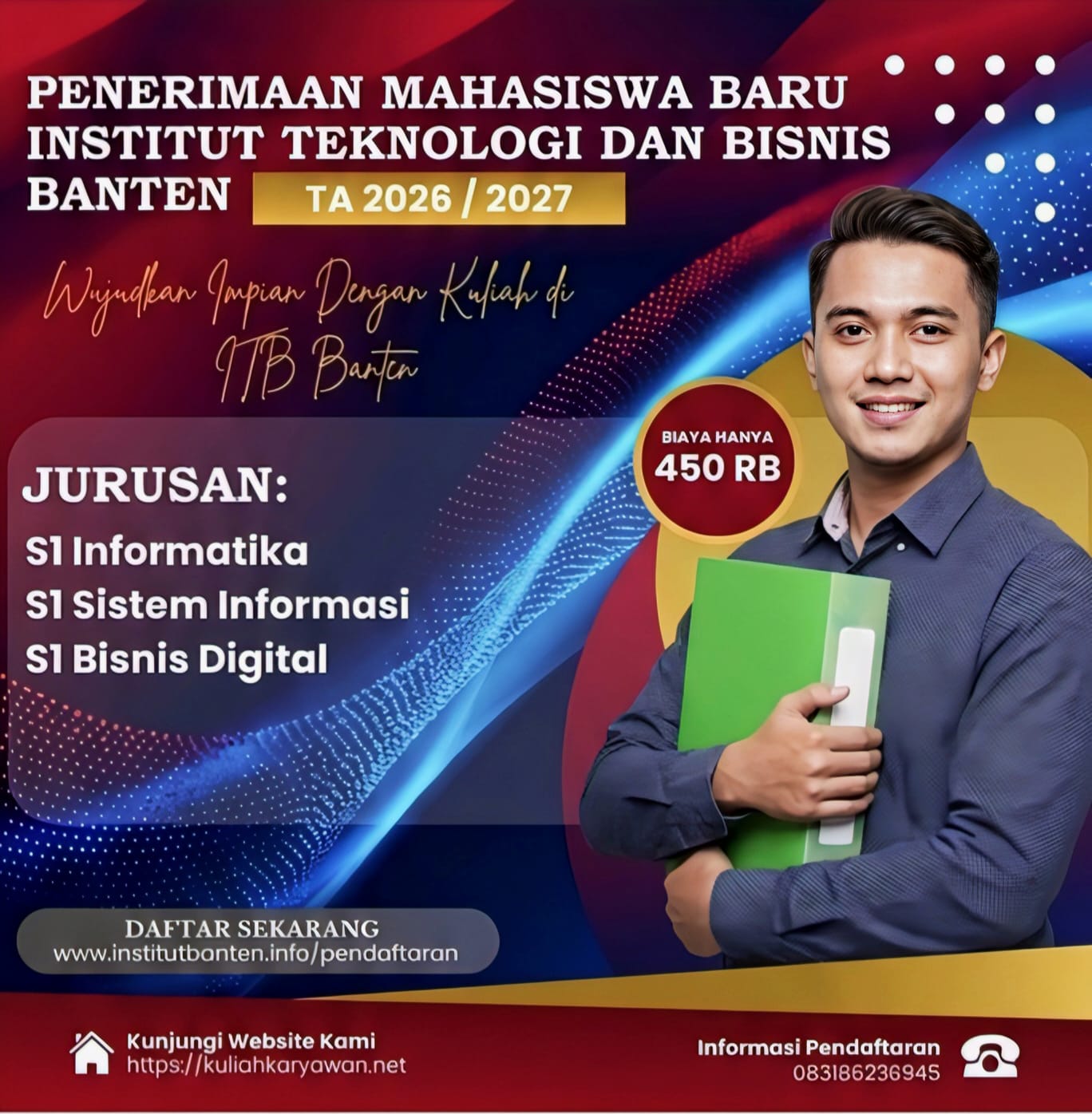 ITB Banten Kampus Jurusan Sistem Informasi  dengan Biaya Kuliah Terjangkau di Banten