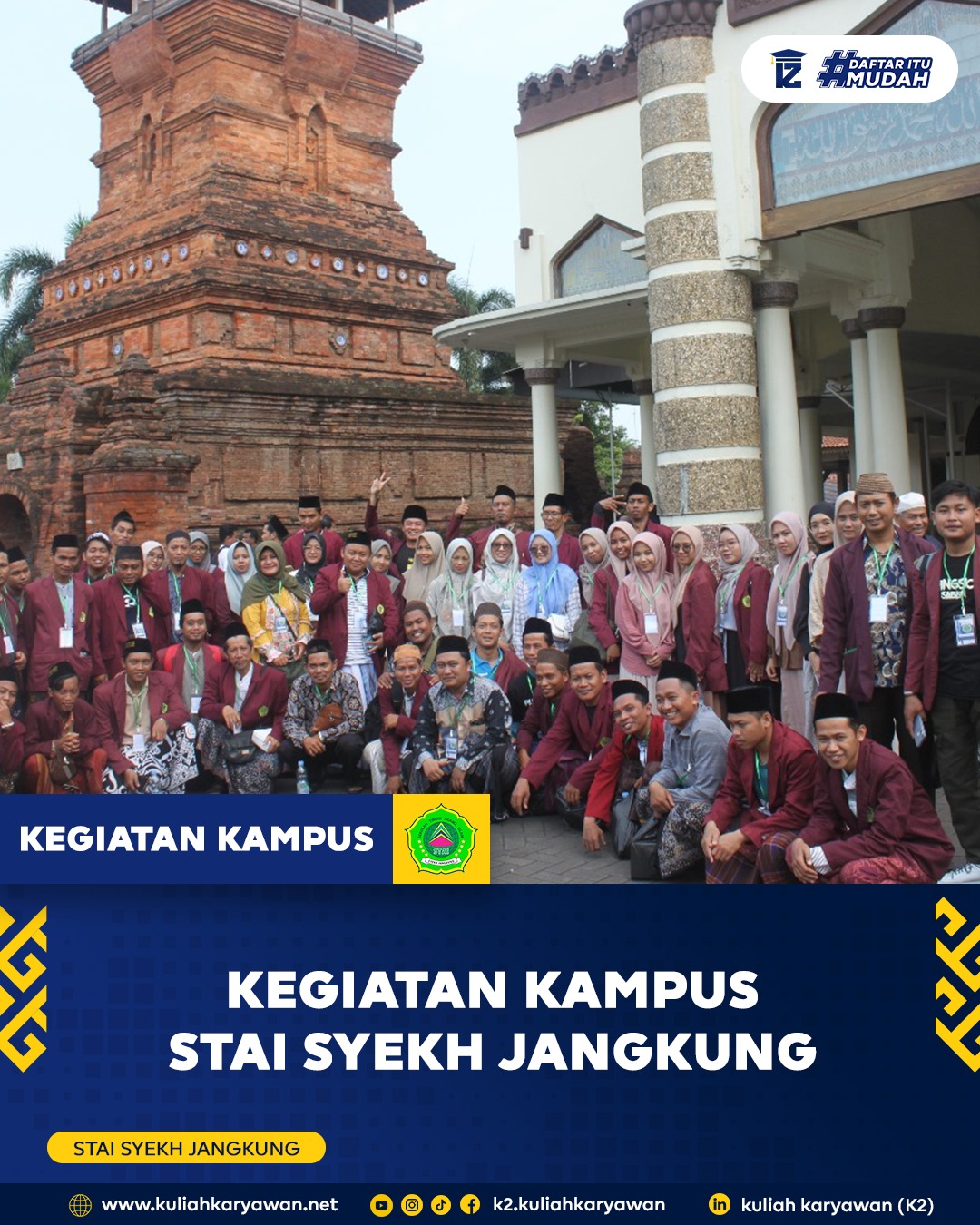 Manfaat Mengambil jurusan Sejarah Kebudayaan Islam (SKI) DI Kelas Karyawan Kampus STAI Syekh Jangkun