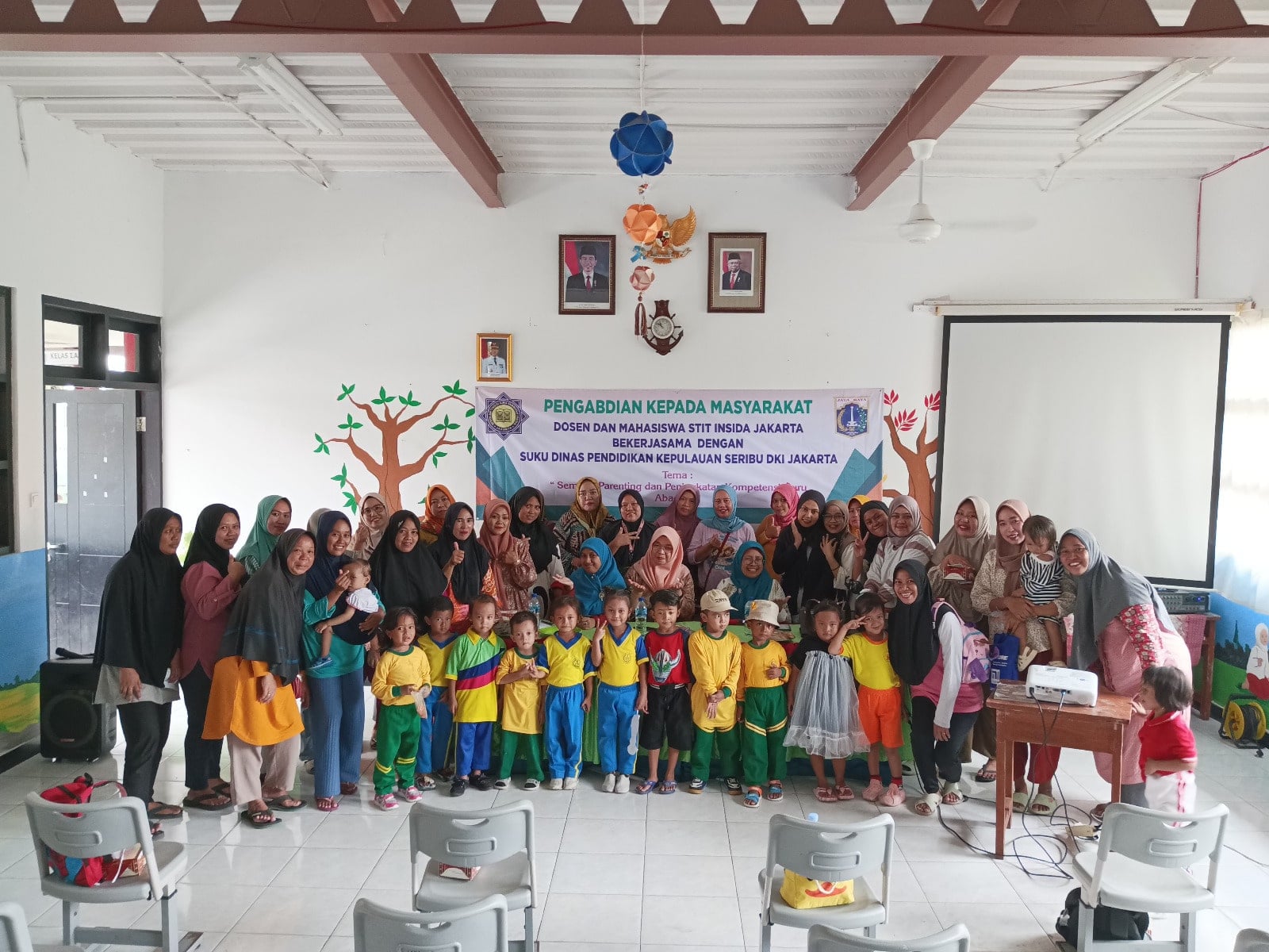 PKM STIT INSIDA bersama Suku Dinas Pendidikan Kepulauan Seribu 