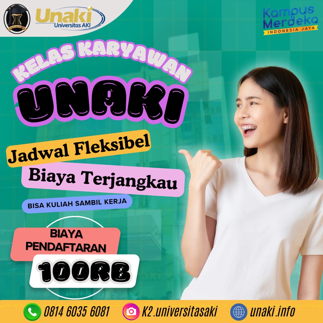 Kuliah Kelas Shift UNAKI