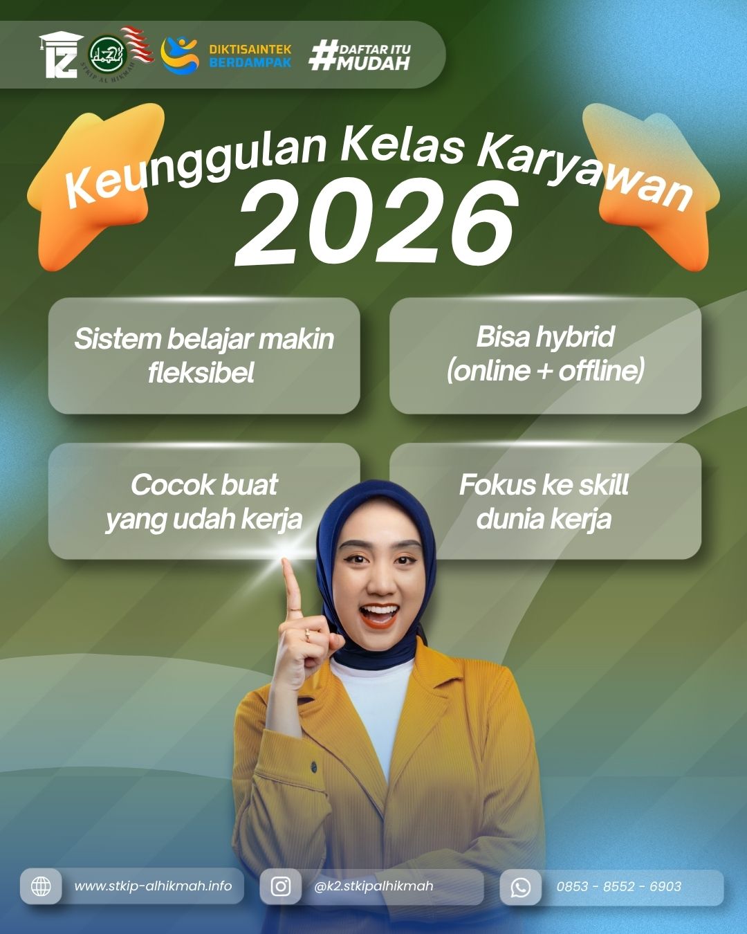 Kuliah Cepat Hanya 2 Tahun Biaya 600Rb Saja Di Surabaya