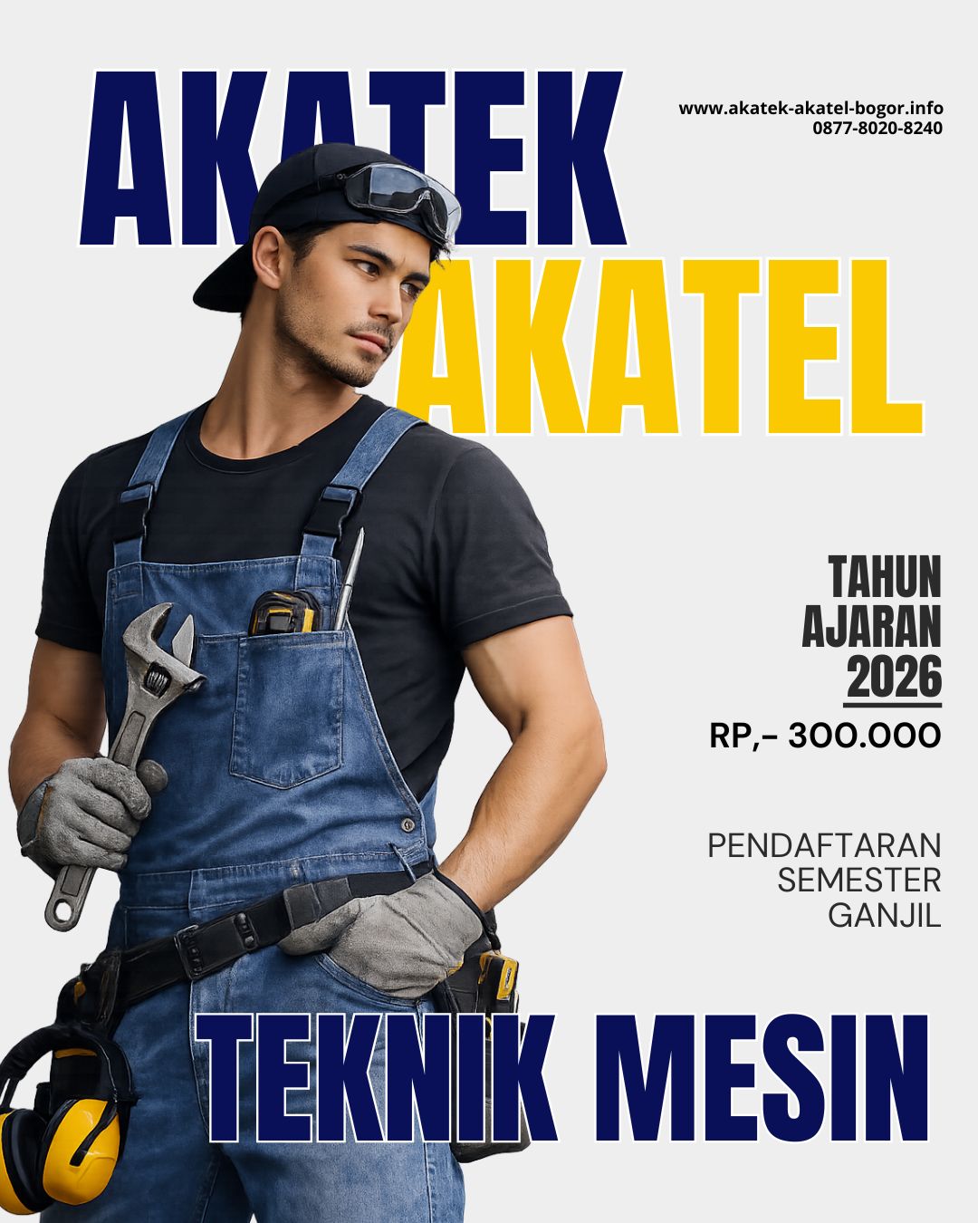 Kampus Akatek Bogor Dengan Jurusan Teknik Mesin Otomotif