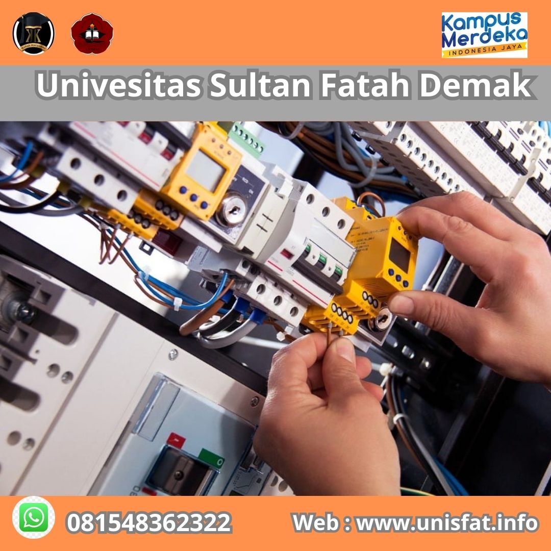 Kopetensi Kuliah Prodi Teknik Elektro Universitas Sultan Fatah Demak