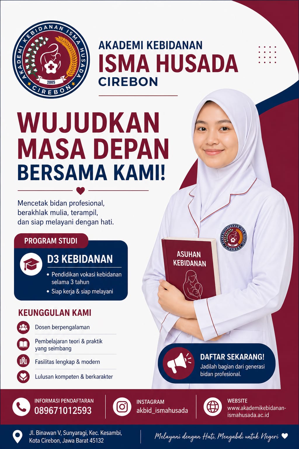 Raih Masa Depan Bersama Akbid Isma Husada Cirebon