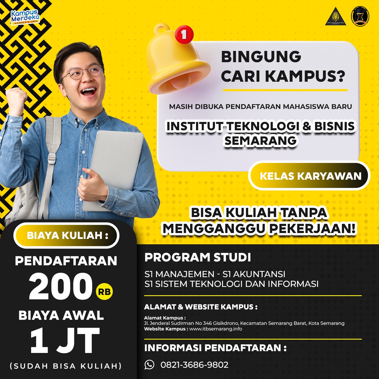 Kampus Favorit Di Semarang 