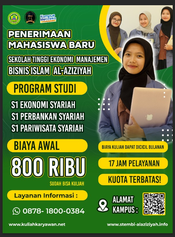 Kuliah Sabtu & Minggu di Pemalang Kampus Stembi Al Aziziyah