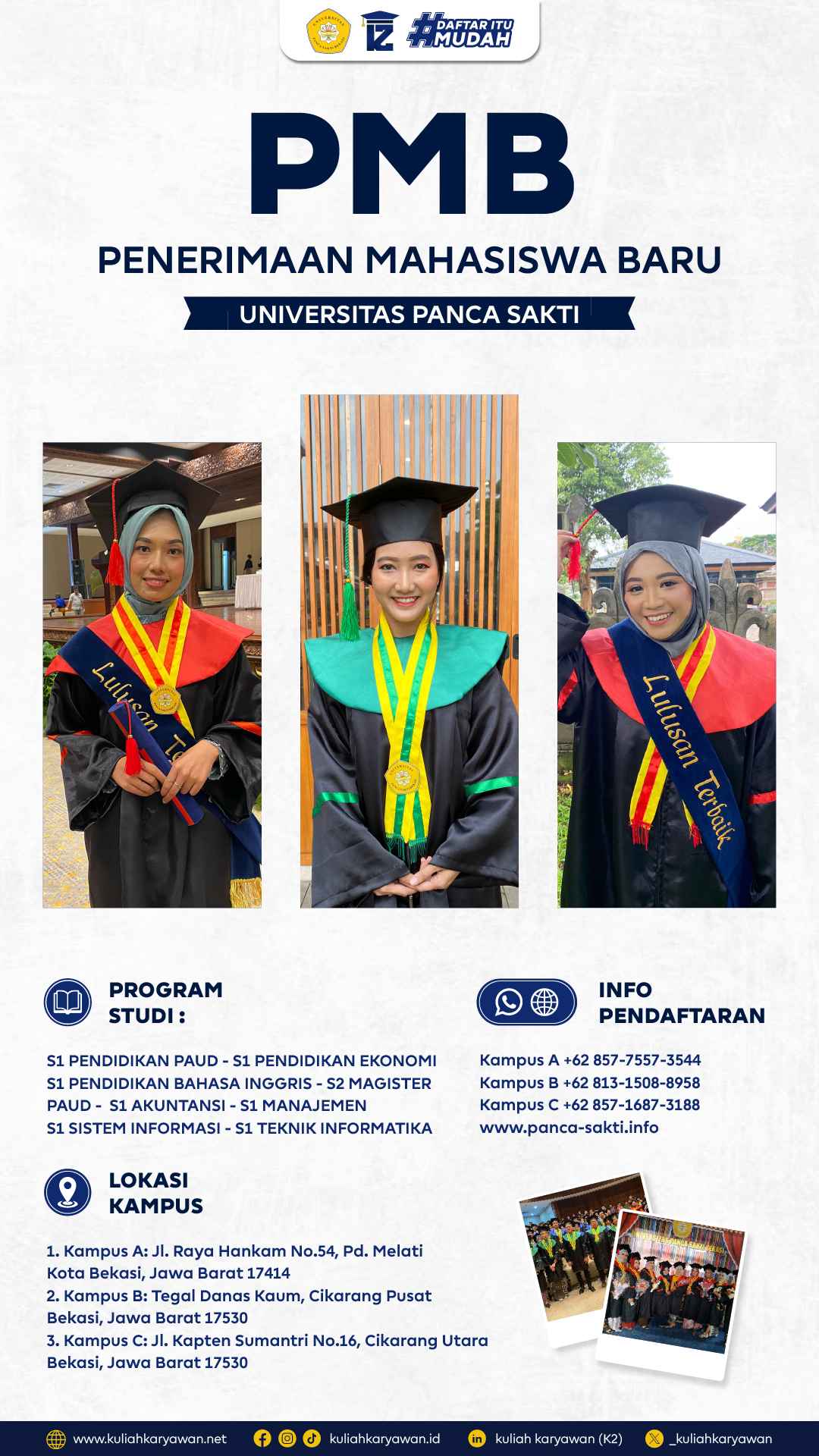 Kuliah Murah dengan Pembayaran Semesteran di Angsur Perbulan