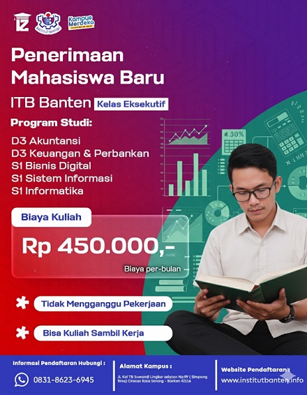 Saatnya Jadi Ahli IT Dengan Kuliah S1 Informatika & Sistem Informasi di ITB Banten