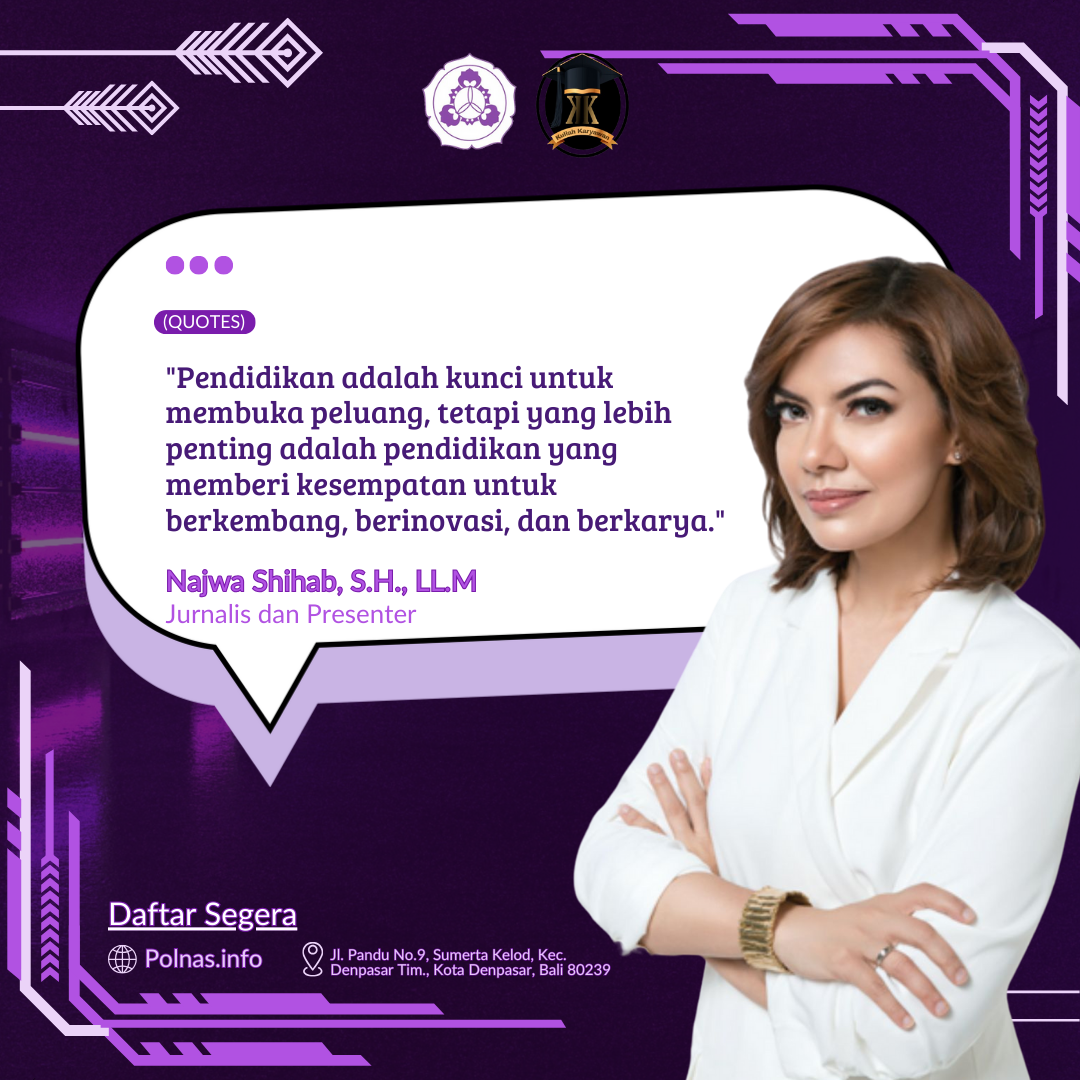Mulai Karirmu di K2 Kelas Karyawan Kampus Politeknik Nasional