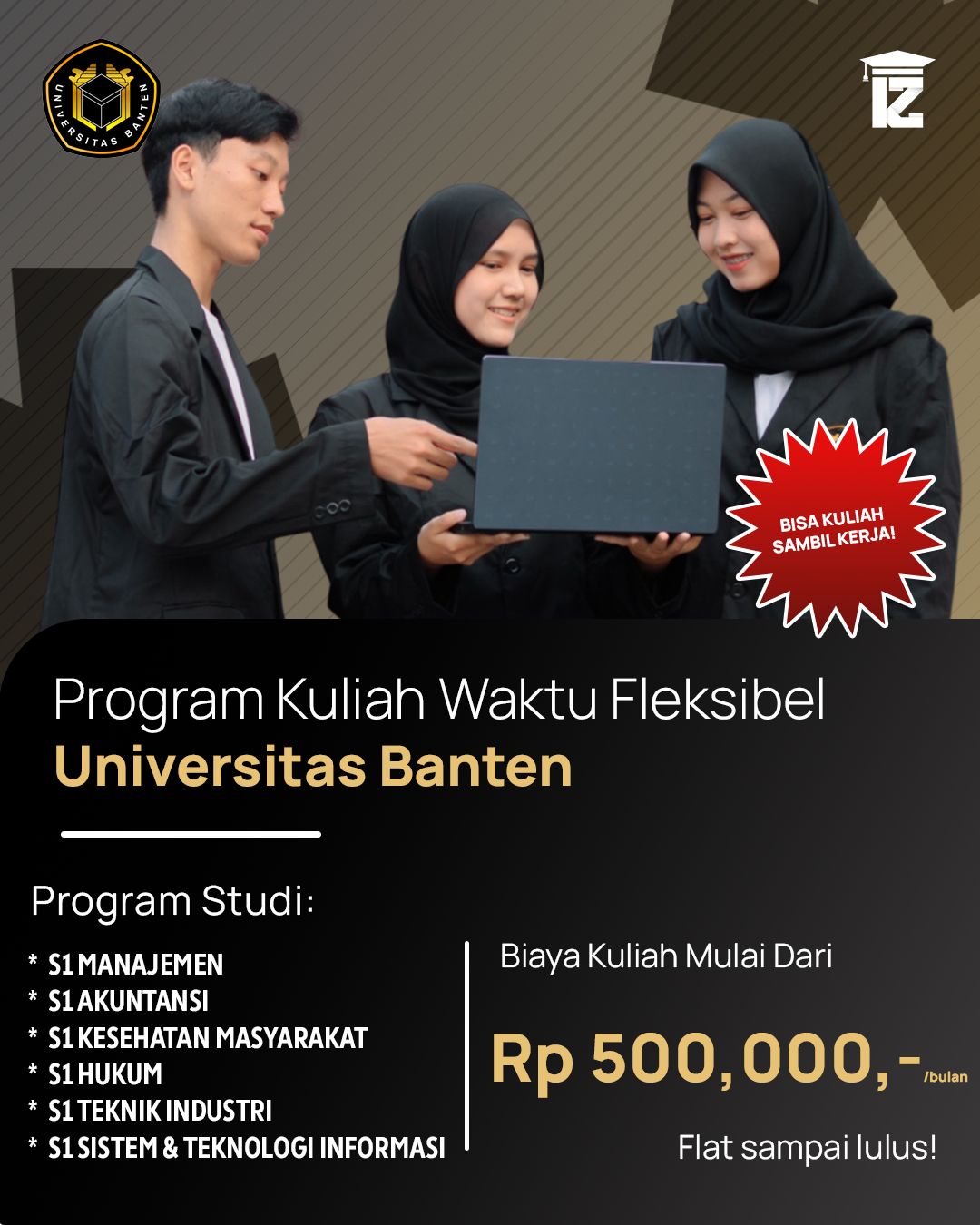 Kuliah Tanpa Ganggu Jam Kerja Hanya Di Universitas Banten