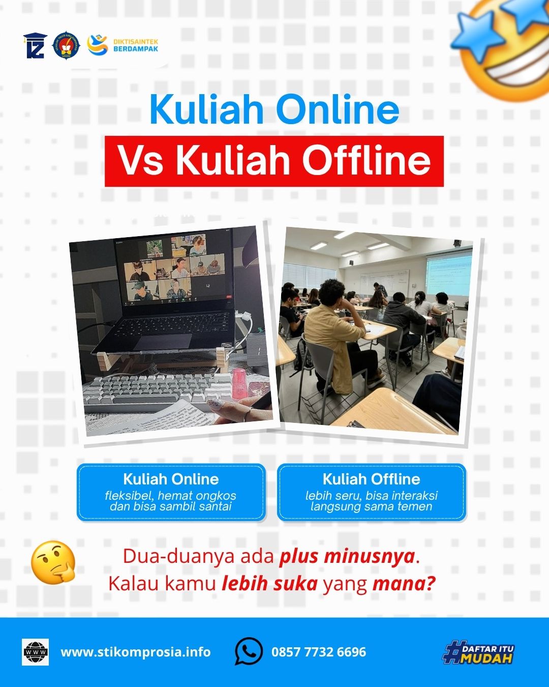 Pilihan Belajar di STIKOM PROSIA Jakarta S1 Ilmu Komunikasi