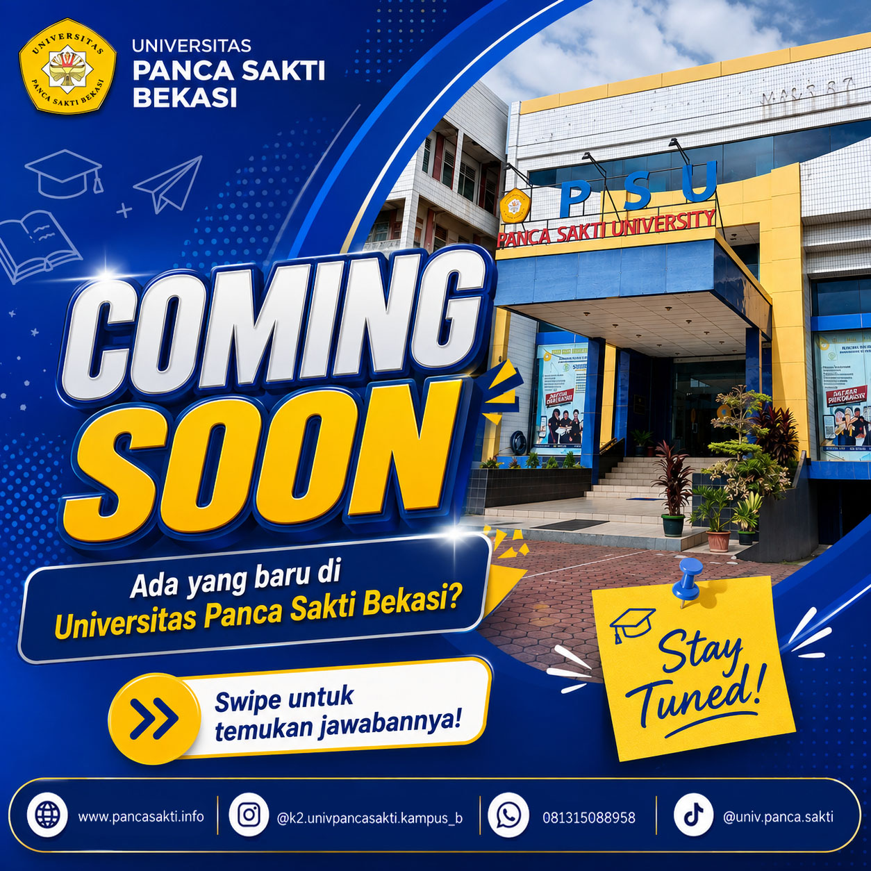 Jurusan Teknologi di Universitas Panca Sakti Daerah Cikarang