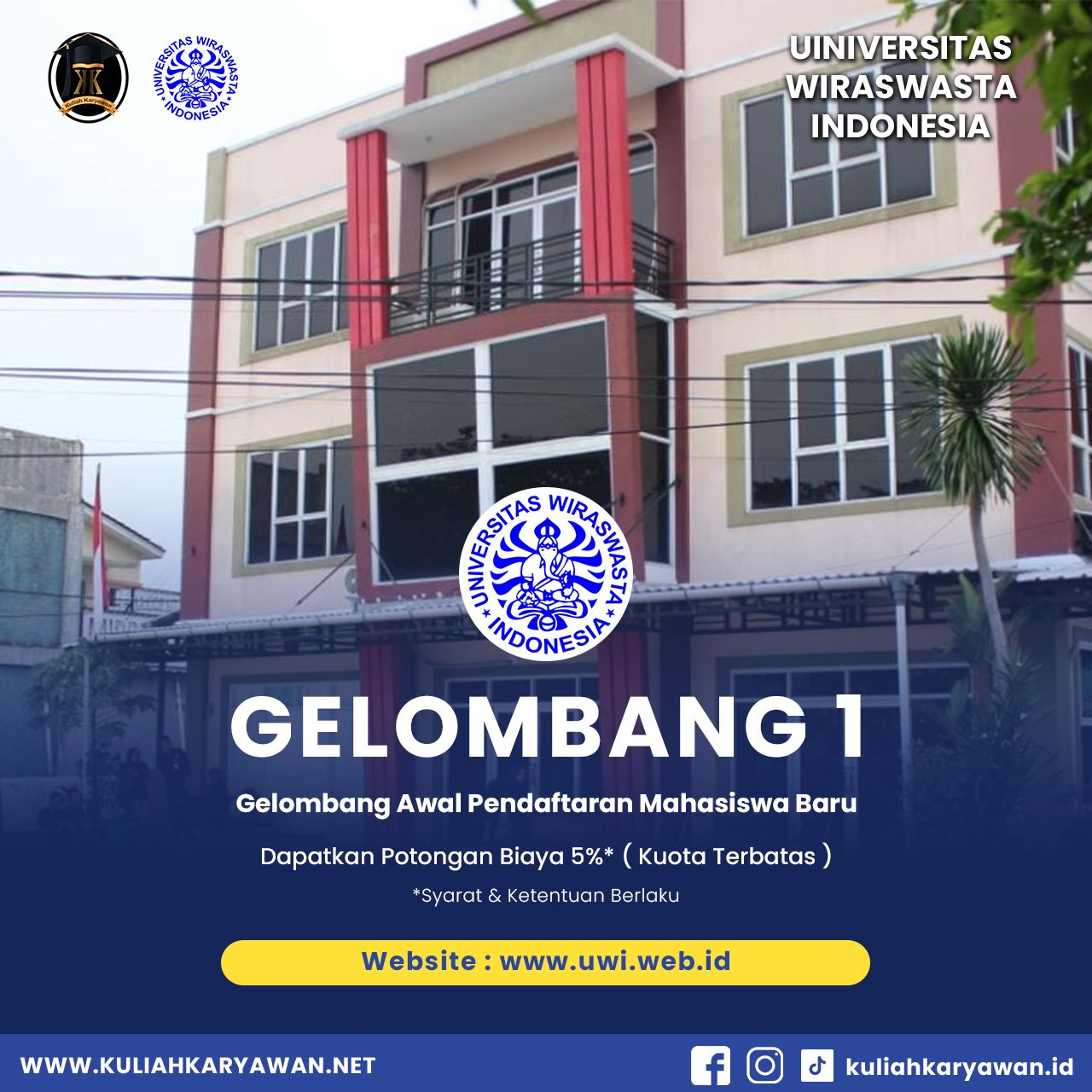 Informasi Kampus Universitas WIraswasta Indonesia