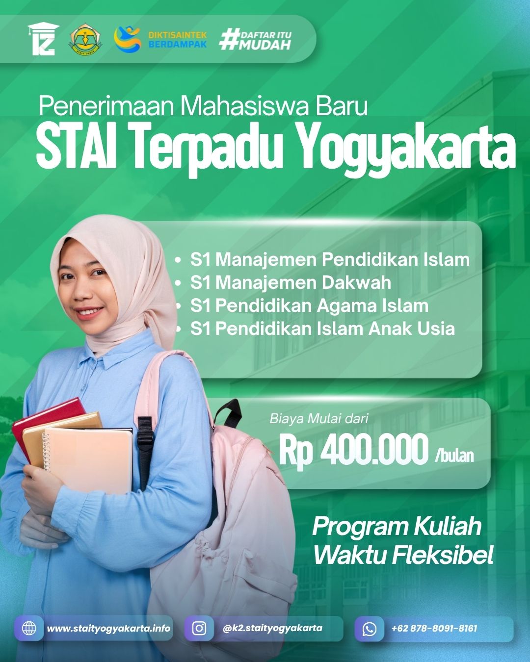 Peluang Karier Kuliah Karyawan Bersama K2 di STAIT Yogyakarta
