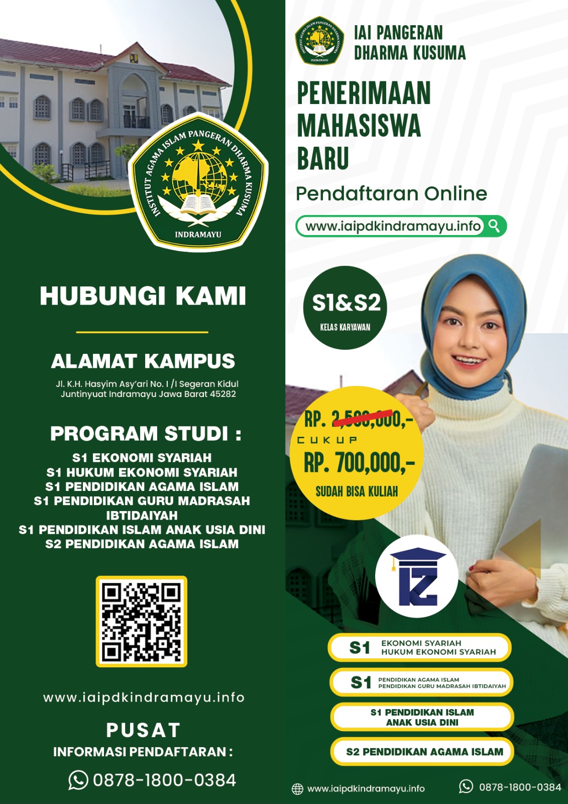 Kuliah Karyawan S1 Online Terjangkau di Indramayu