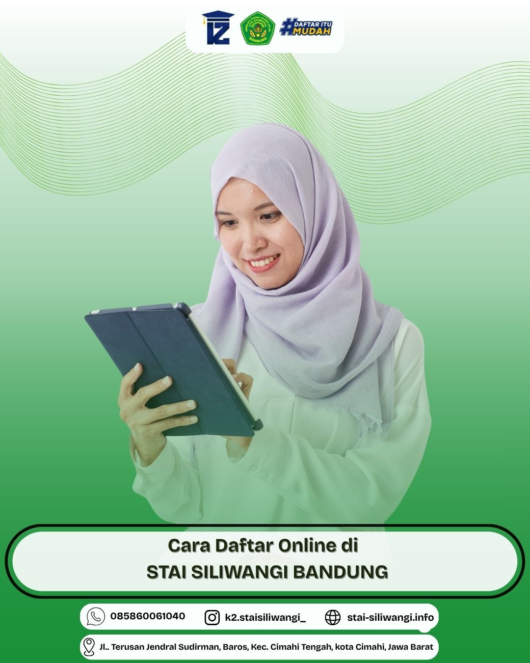Daftar Online di STAI SILIWANGI BANDUNG
