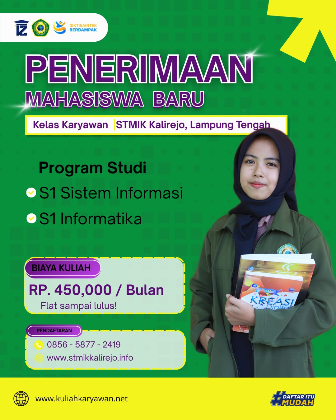 Lokasi Kampus Sekolah Tinggi Manajemen Informatika Dan Komputer Kelas Karyawan
