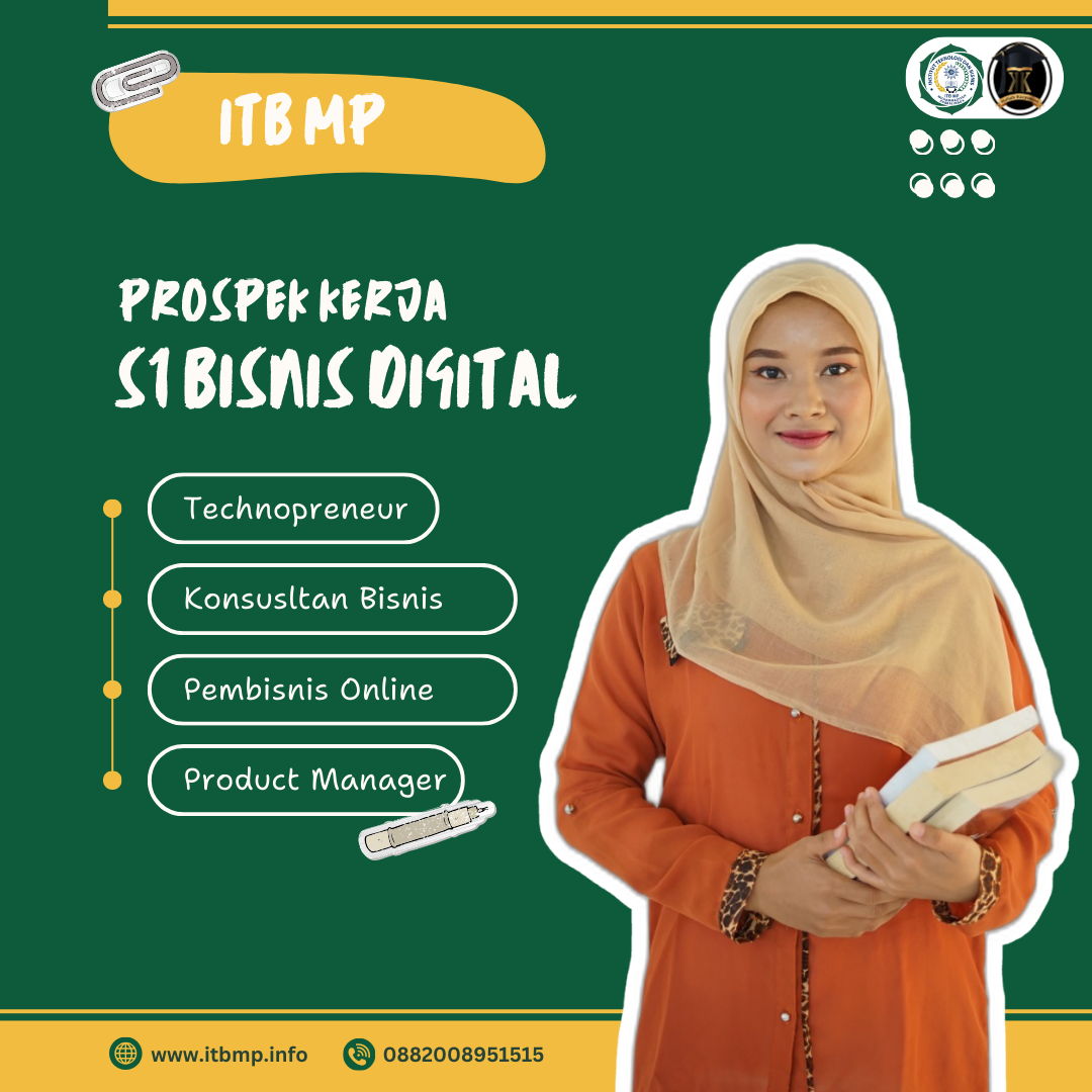 Bisnis Digital Institut Teknologi dan Bisnis Muhammadiyah Purbalingga