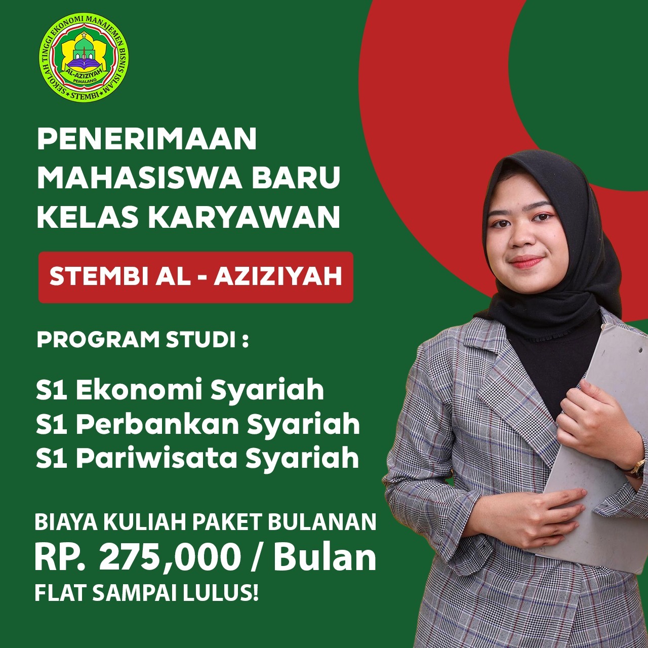 Biaya Kuliah di Sekolah Tinggi Ekonomi Manajemen Bisnis Islam Al Aziziyah