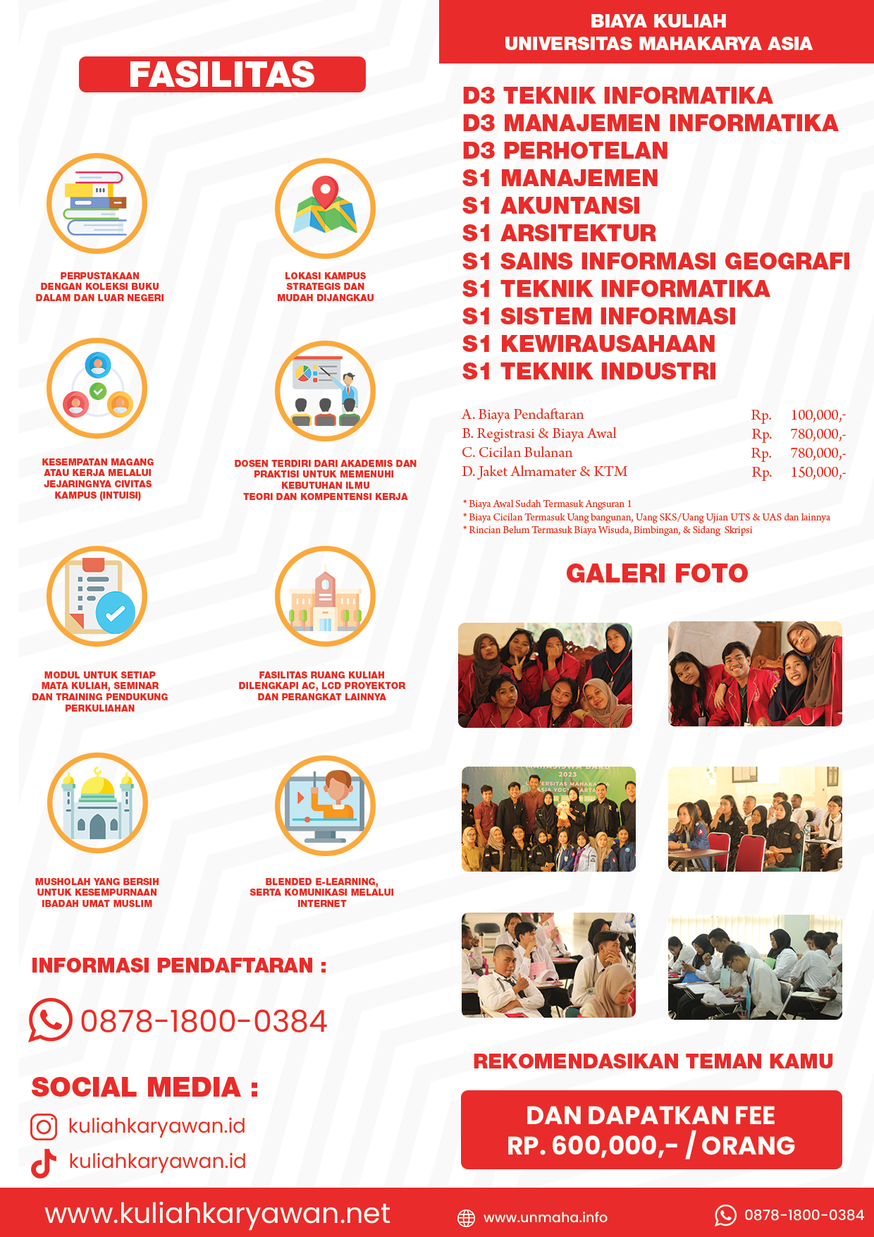 Universitas Mahakarya Asia Kampus Pencetak Pengusaha