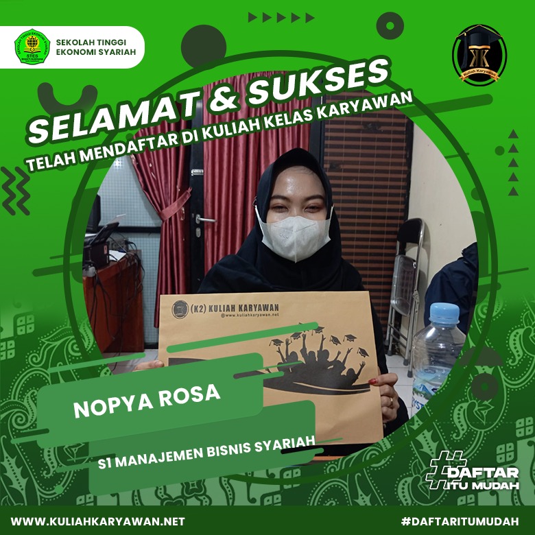 Penutupan Penerimaan Mahasiswa Baru STES Bhakti Nugraha