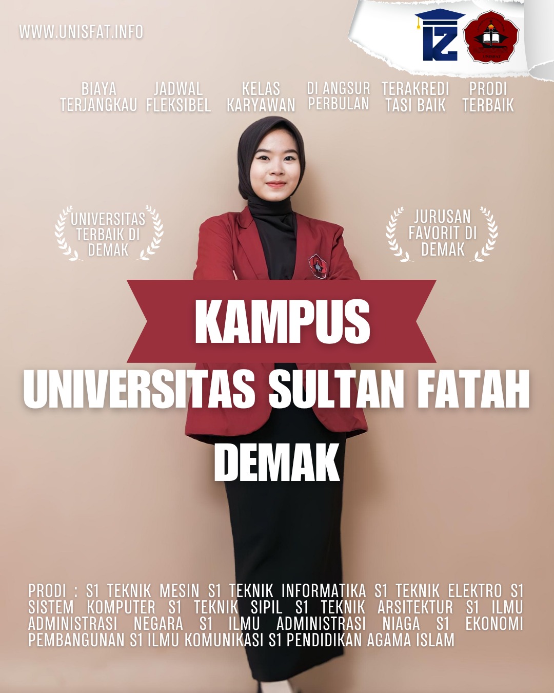 Cek Dulu Jurusan-Jurusan di Unisfat Demak