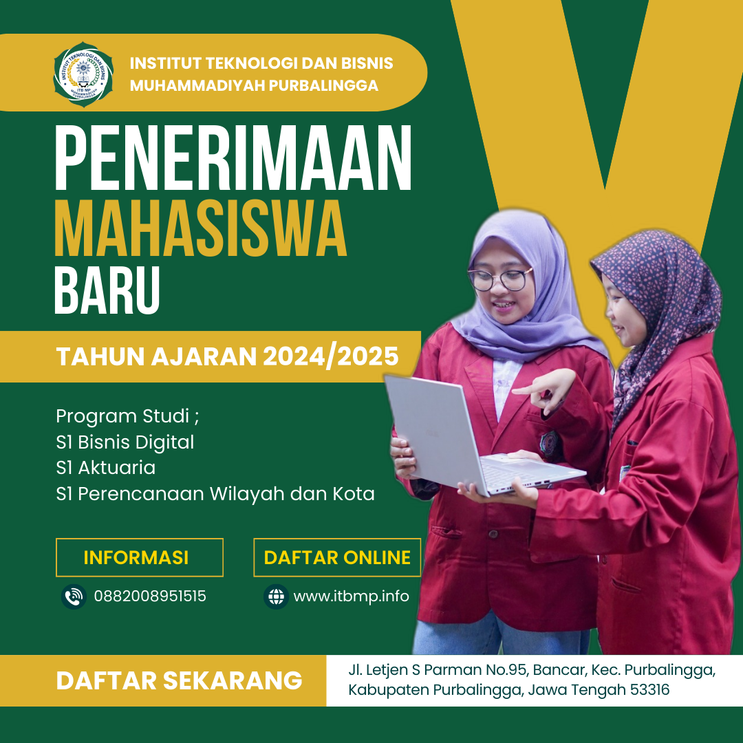 Jurusan Kuliah Kampus Institut Teknologi dan Bisnis Muhammadiyah Purbalingga
