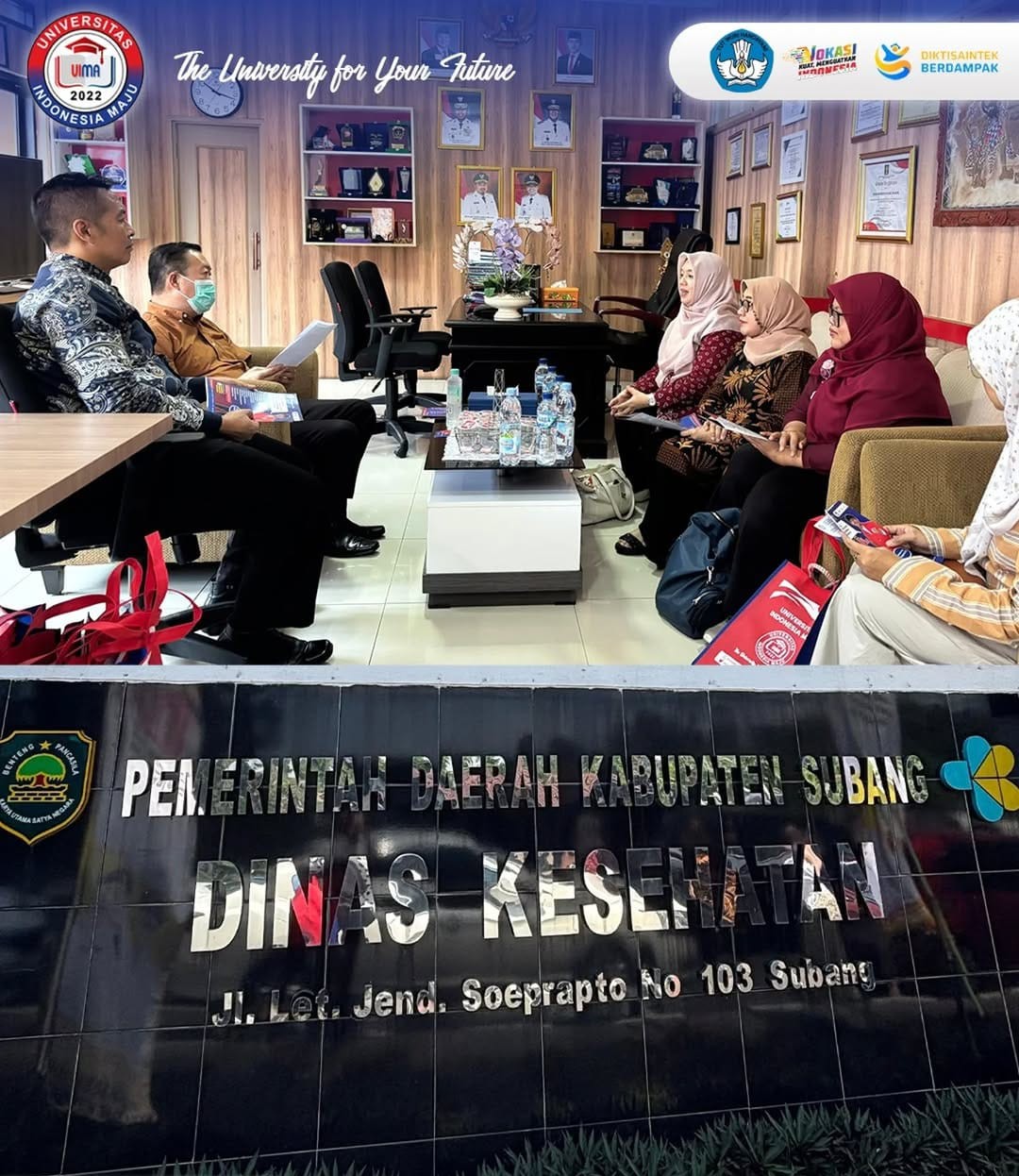 Kelas Karayawan Kampus UIMA 