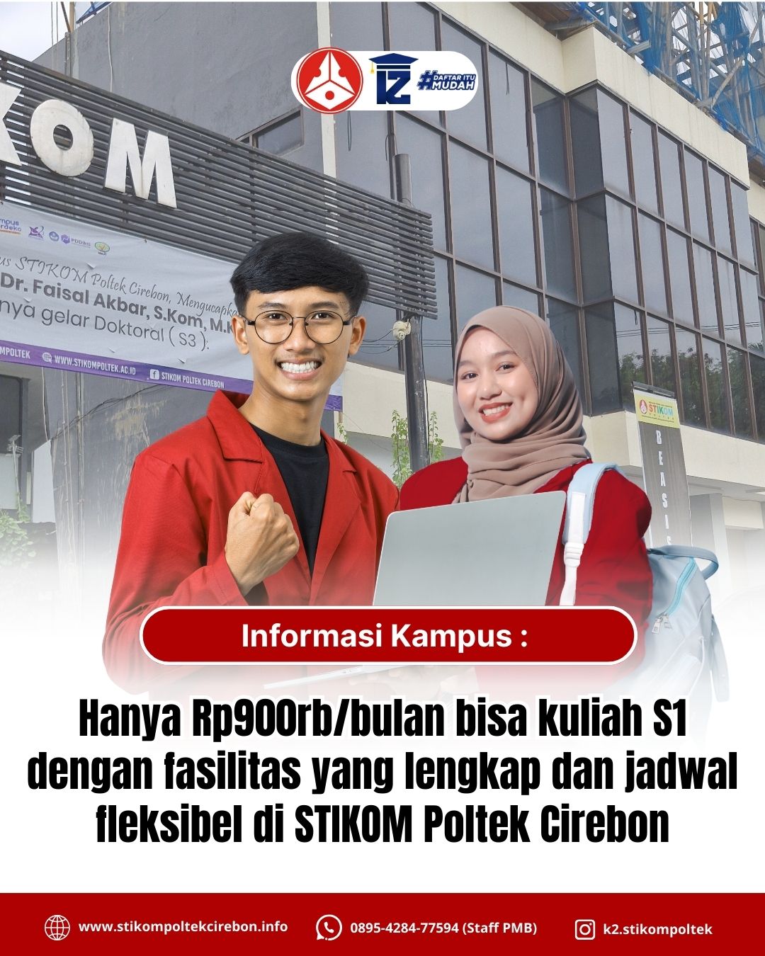 Kuliah S1 Lebih Mudah dan Terjangkau di STIKOM Poltek Cirebon