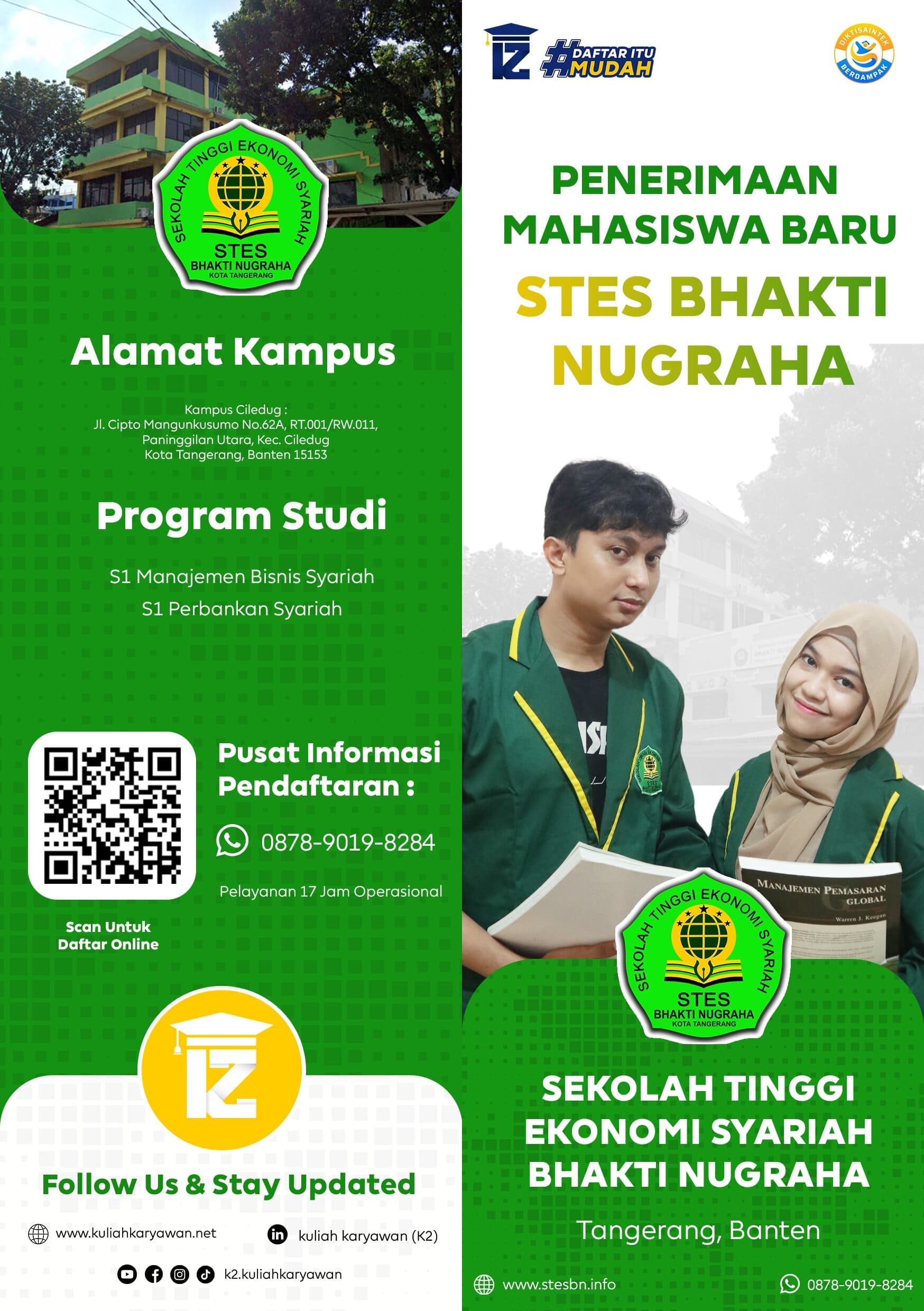 Kampus Terbaik dengan Jadwal Kuliah Fleksibel di Tangerang